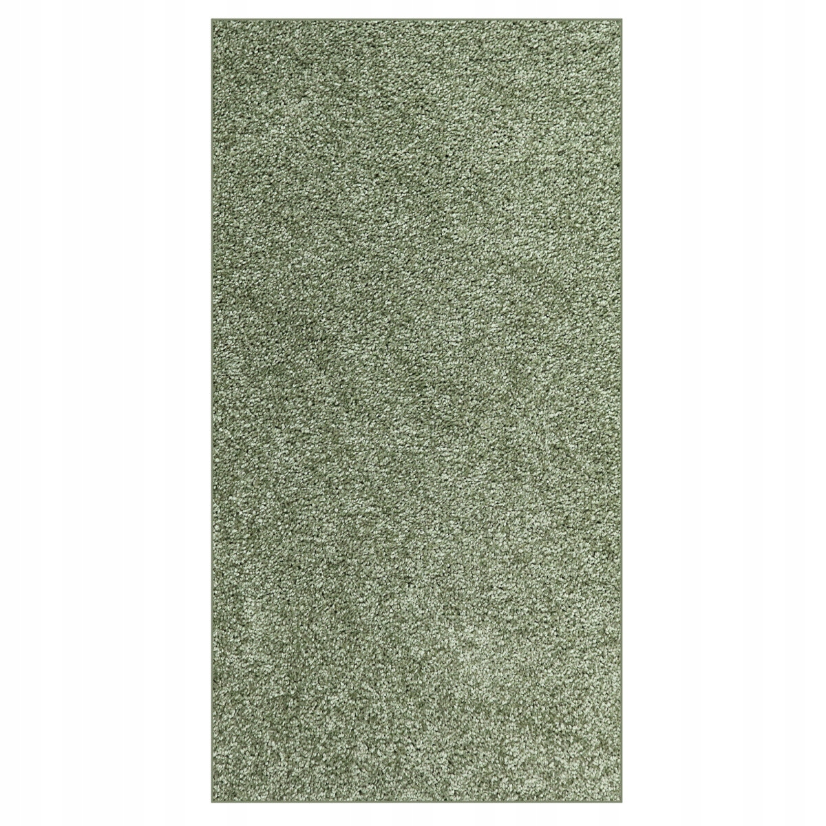 100x200 Běhoun Velur Ultra olivový