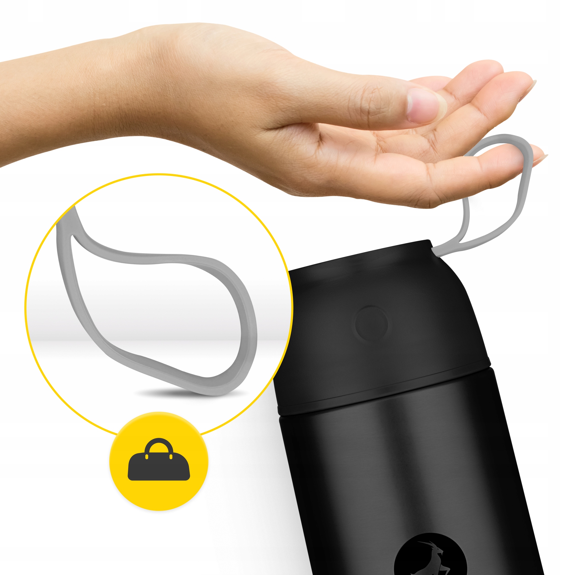 ROZSDAMENTES ACÉL EBÉD TERMOSZ ÉTELTÁROLÓ THERMO 48 ÓRA Űrtartalom 0.72 l