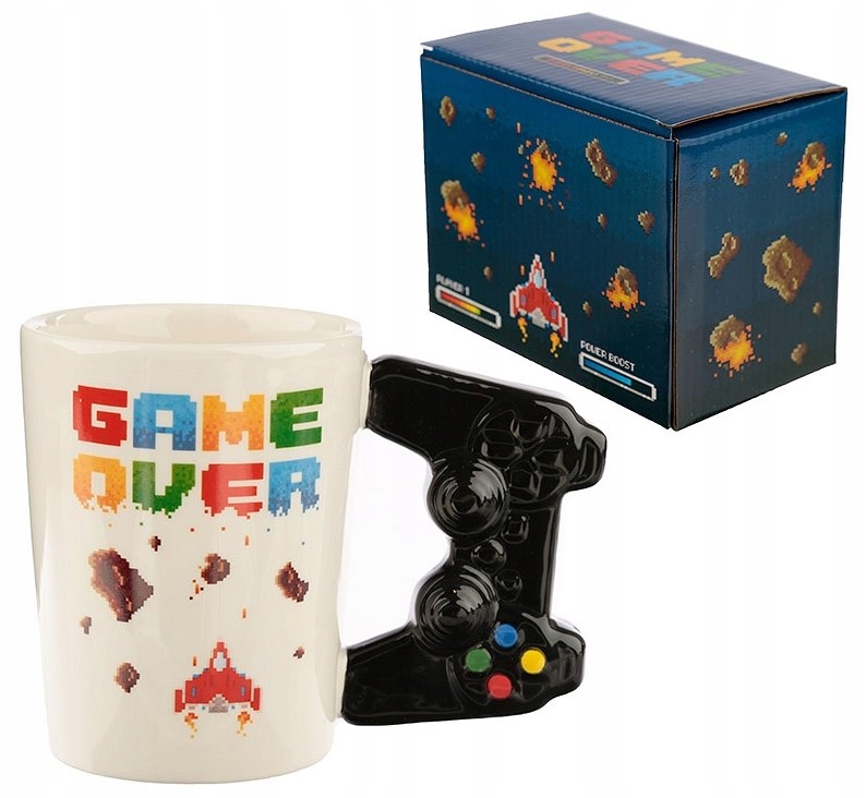 

Kubek Gracza Game Over dla Taty na Dzień Ojca