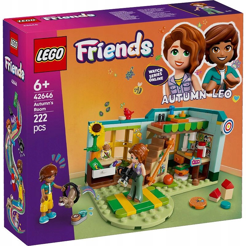 Lego Friends Pokoj Autumn 42646