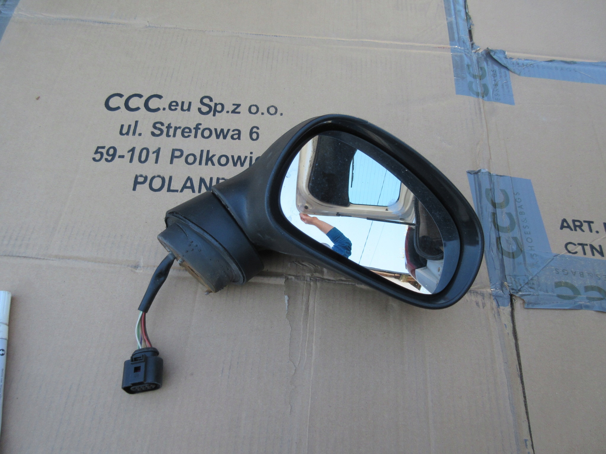 зеркало правое seat Leon II 7 пинов европа