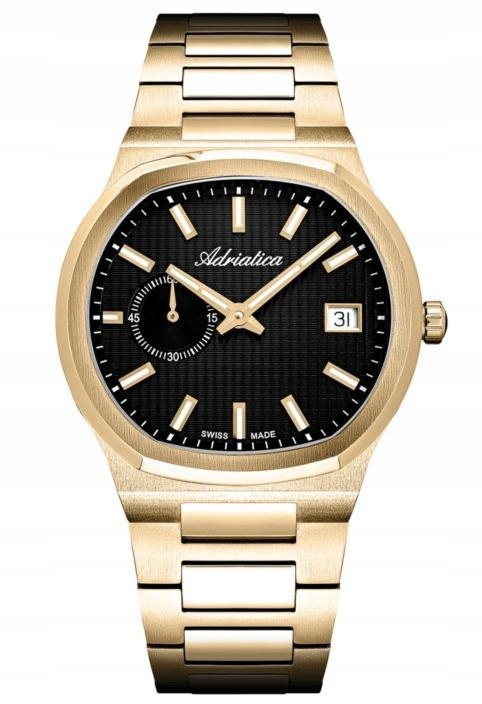 Nové Originální Pánské Hodinky Adriatica A8349.1114A s automatem na náramku
