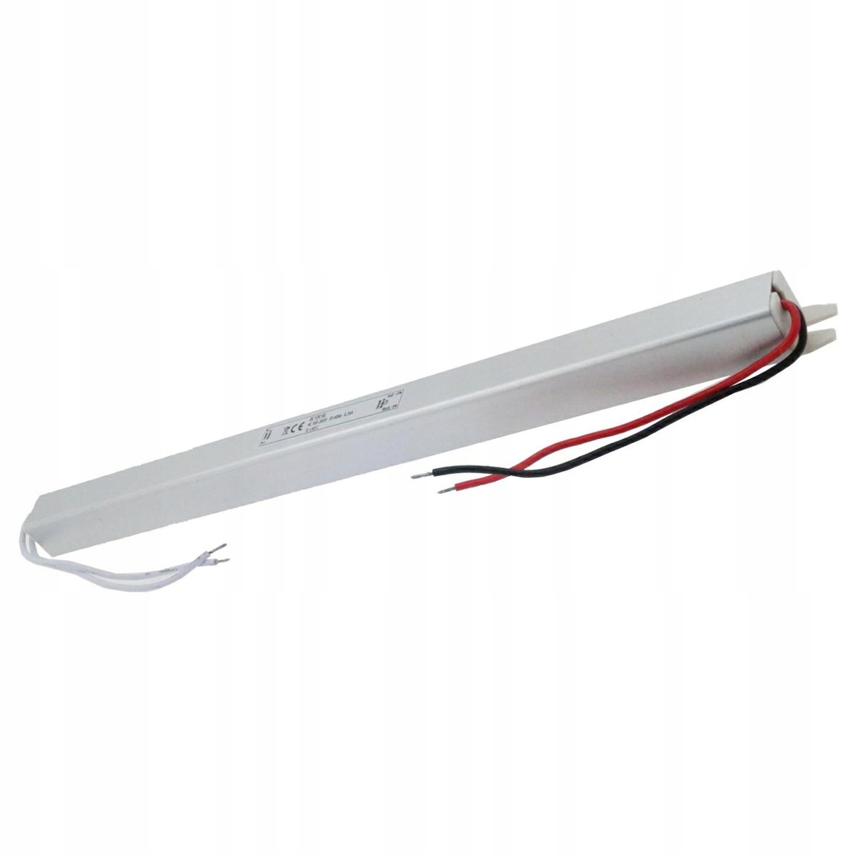ZASILACZ SLIM MEBLOWY DO TAŚM LED IP20 12V 5A 60W