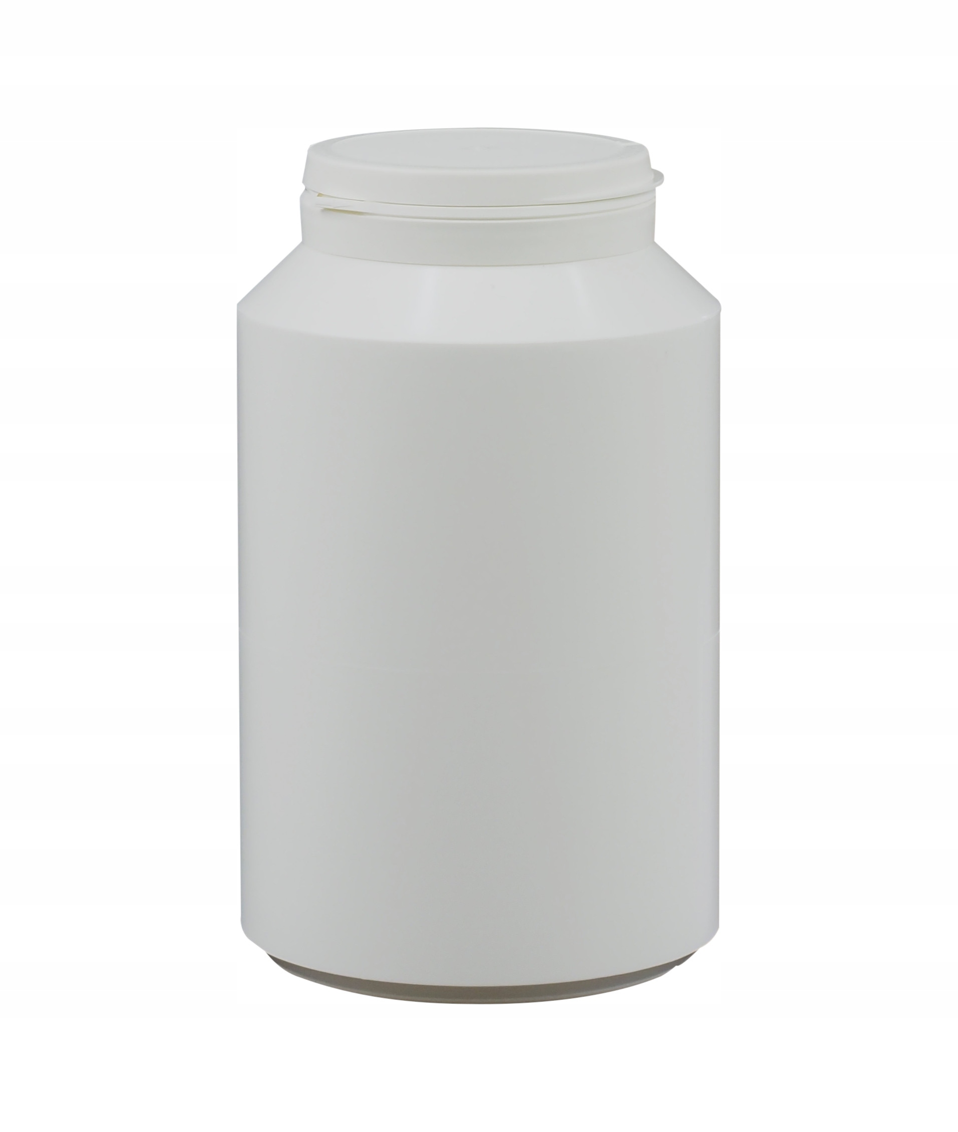 

Butelka wieczko plastikowa Pp biała Biomus 1L