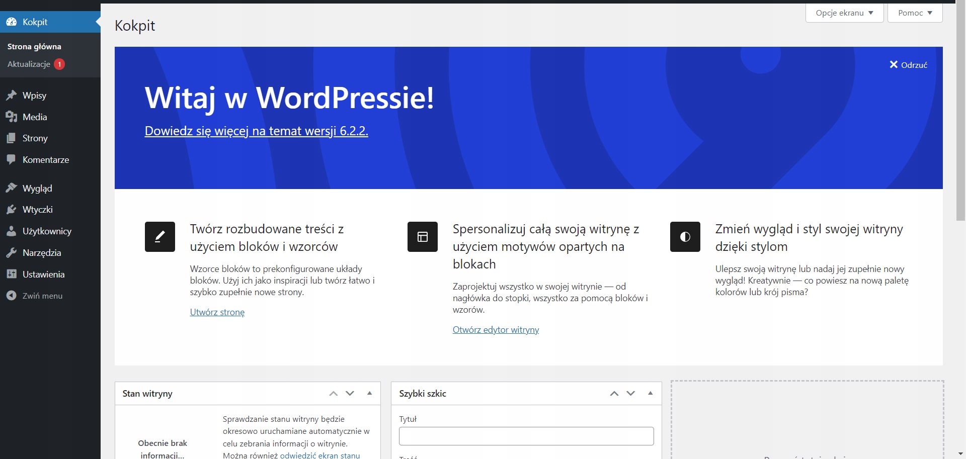 Tania Strona internetowa - CMS Wordpress zobacz Marka inny