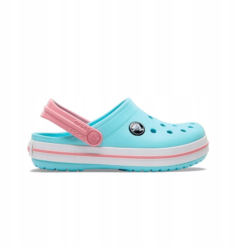 Crocs Klapki Dziecięce Crocband Clog Ice Blue C9 25-26