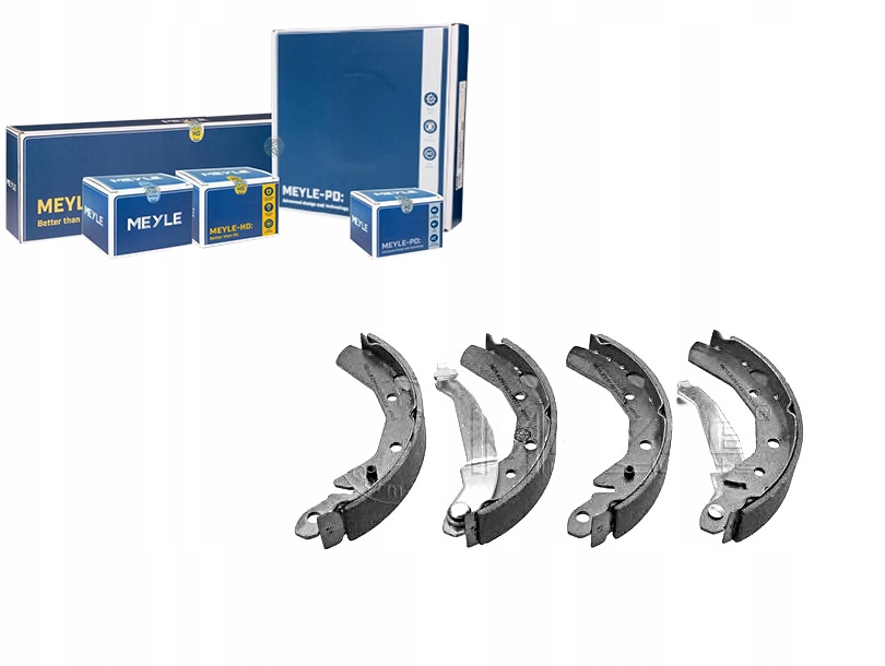 29-14 533 - ГАЛЬМІВНІ КОЛОДКИ DAEWOO TICO MEYLE