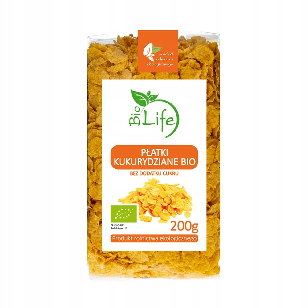 Biolife Bio kukuřičné vločky Bio 200 g