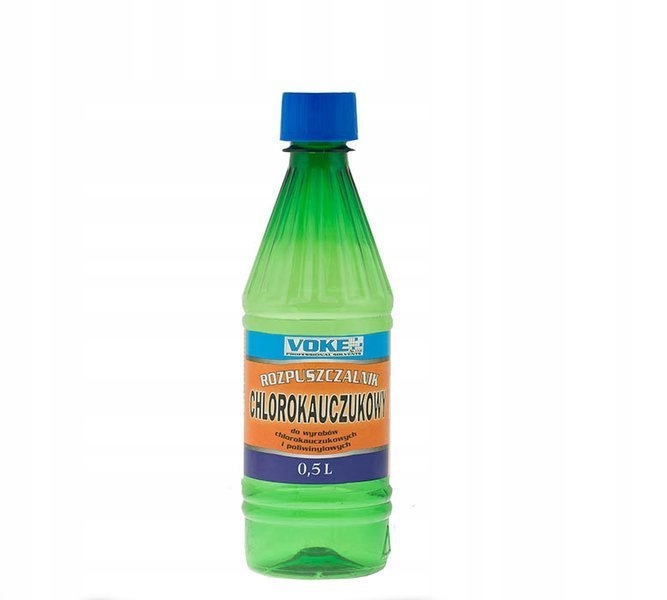 Rozcieńczalnik chlorokauczuk 0,5L Numer katalogowy producenta ROZ000024