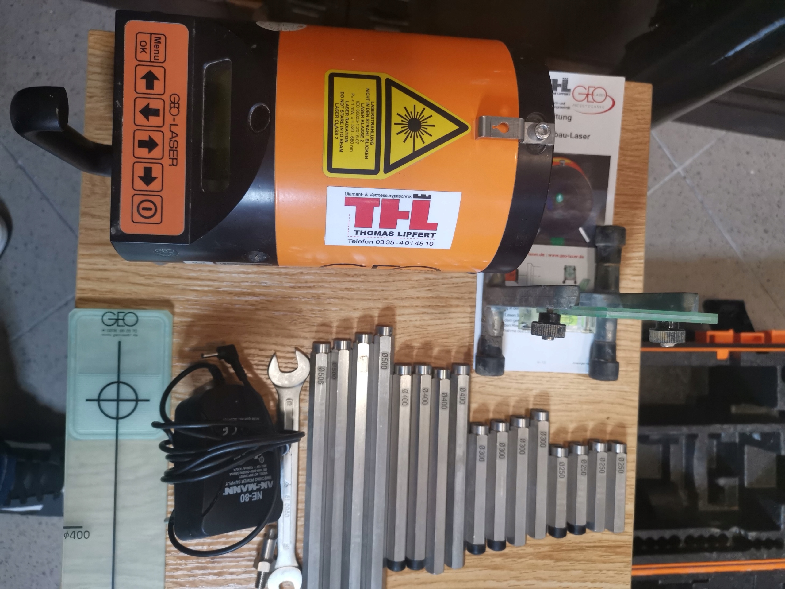 Niwelator laserowy KL-90L Rodzaj niwelatora laserowy