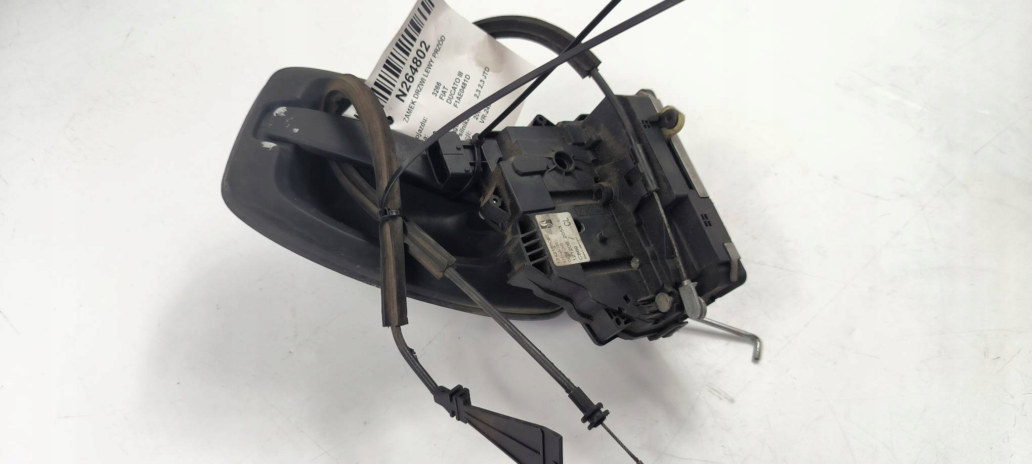 lock door left front 1342155080 FIAT DUCATO III