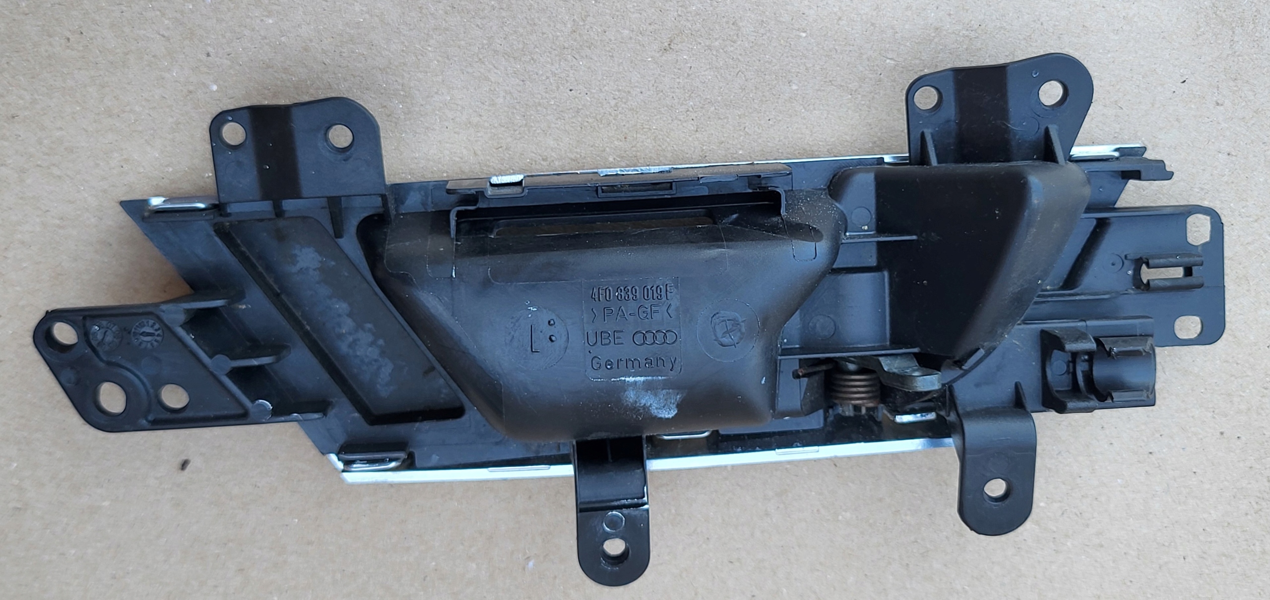 handle inner Z door left rear part AUDI A6 C6 4F 4F0839019F