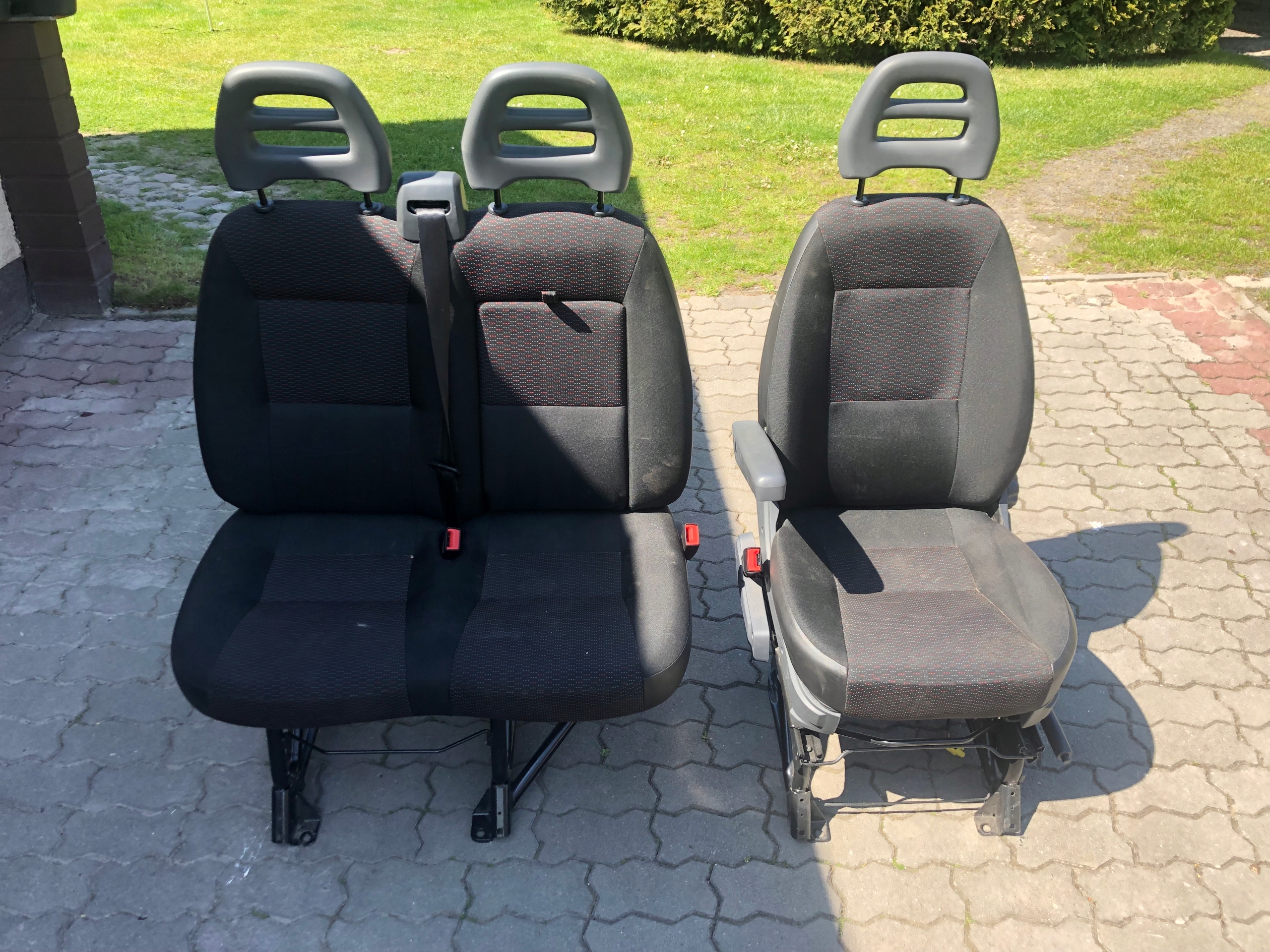 BOXER JUMPER LIFT seats front LAWKA inner