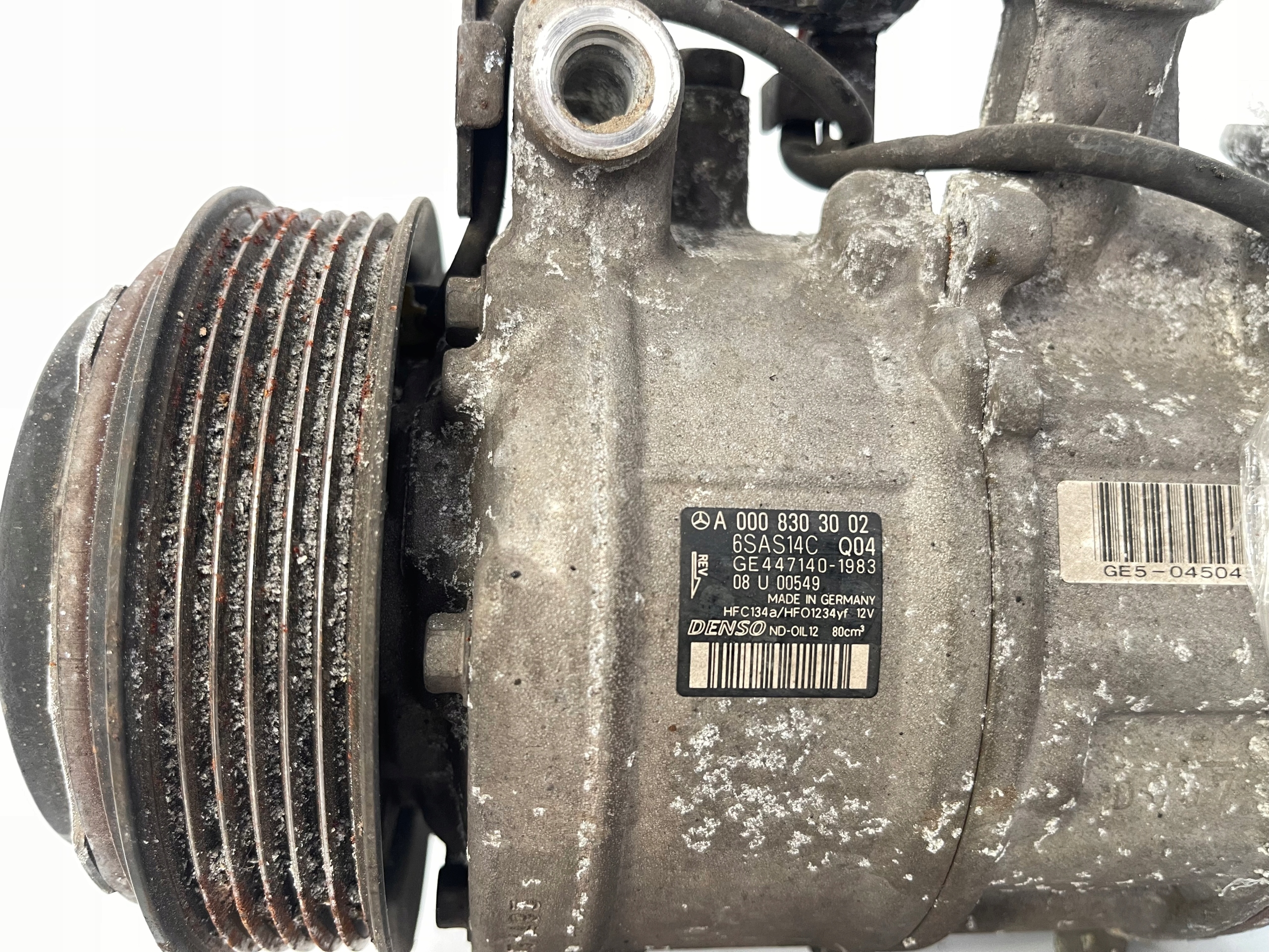 compressor compressor; of the air conditioning MERCEDES C W205 E W213 2.0 CGI A0008303002