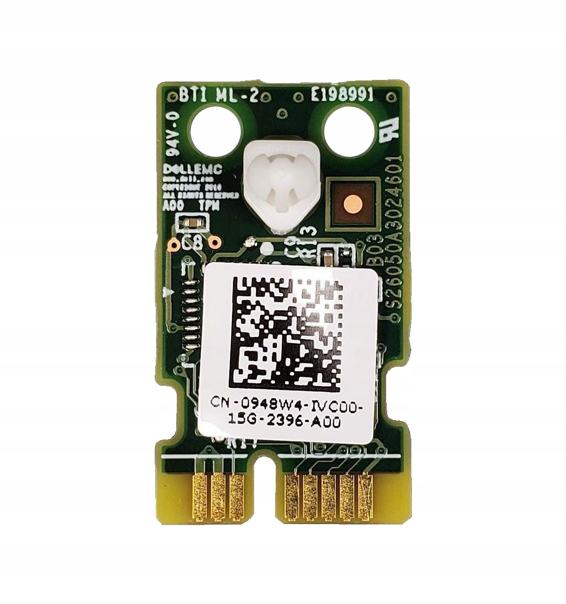 Kryptografický modul Dell Tpm 2.0 G15 948W4