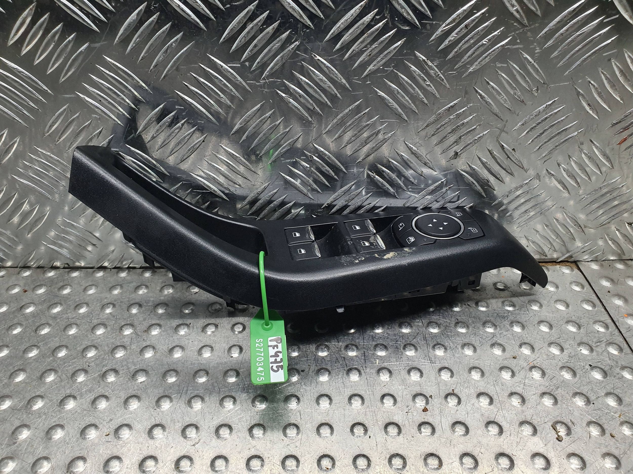 PANEL window control switch left H1BT-14540-DC FORD FIESTA MK8 PUMA MK2