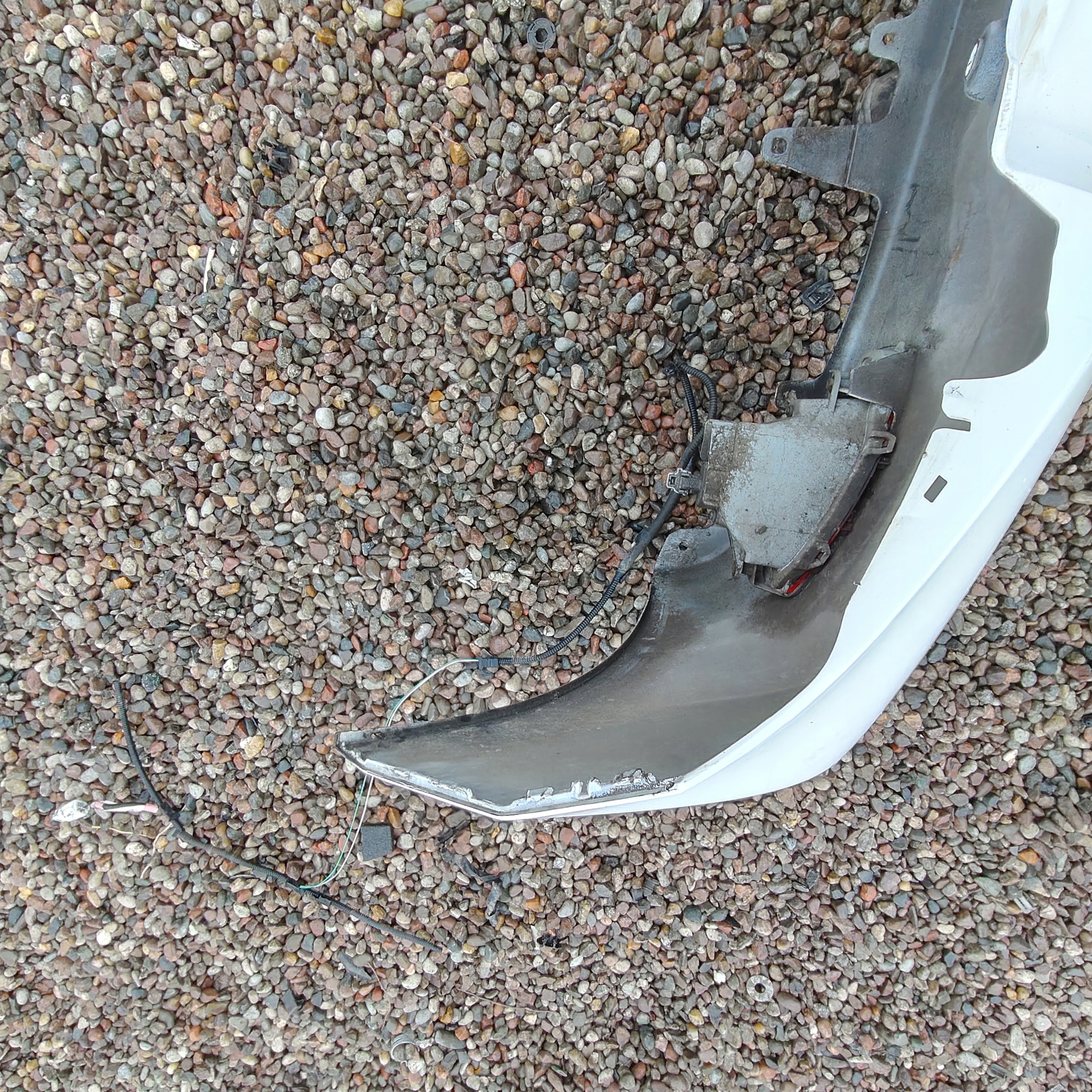 bumper rear rear part TOYOTA YARIS III 3