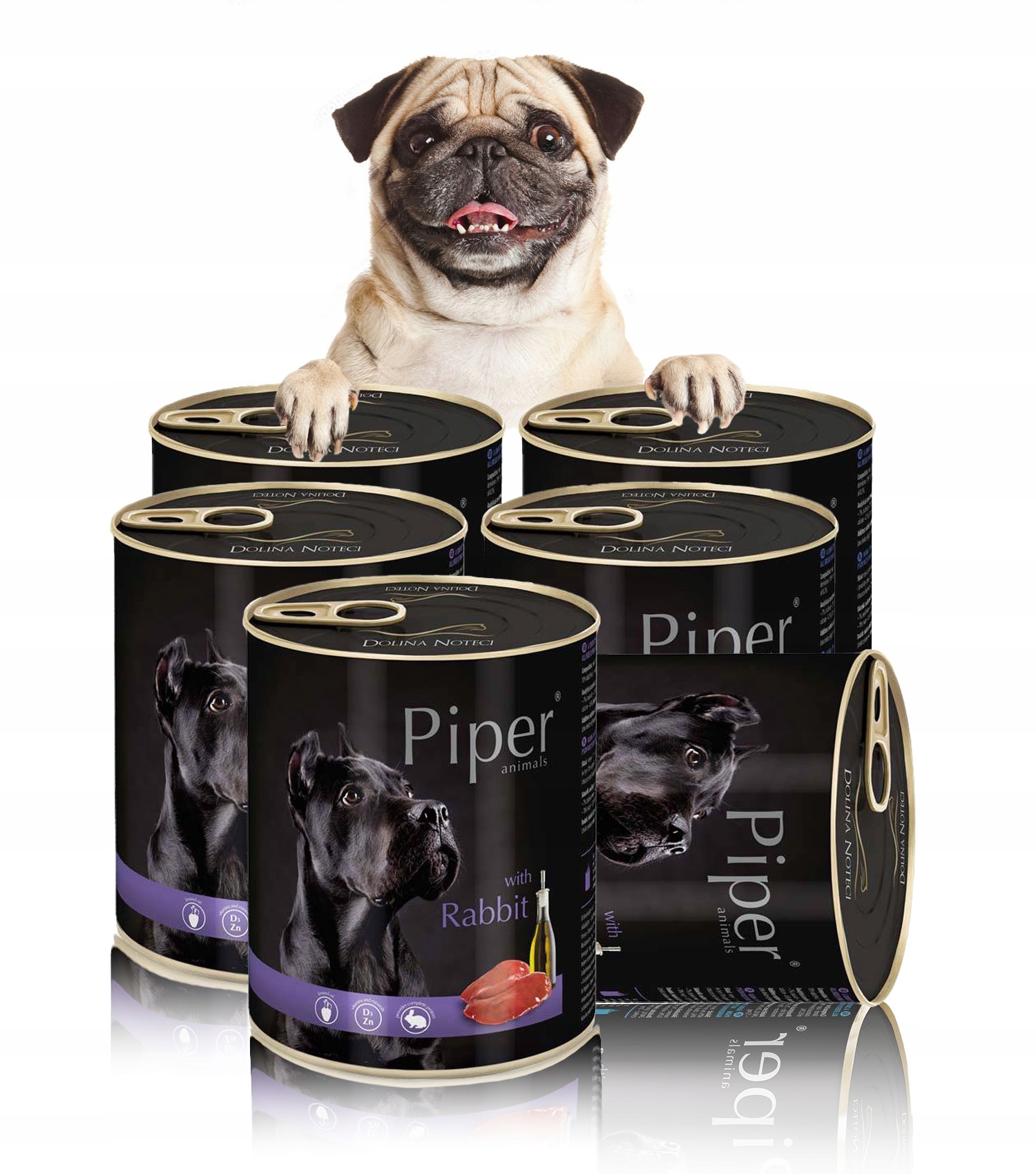 Levně Piper Animals pro psa králík 800g