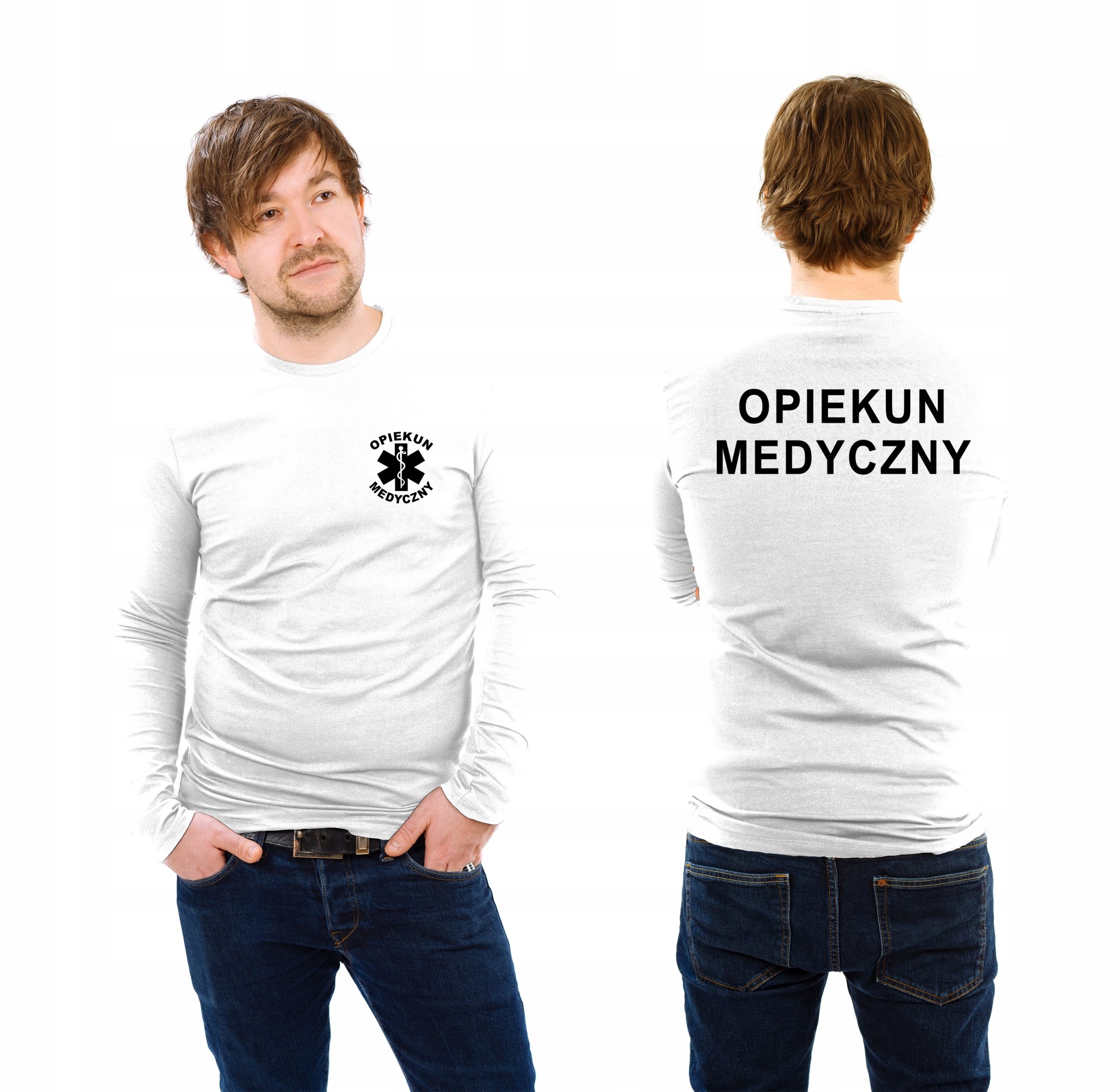 

Longsleeve Opiekun Medyczny Eskulap Haft WHSM2XL