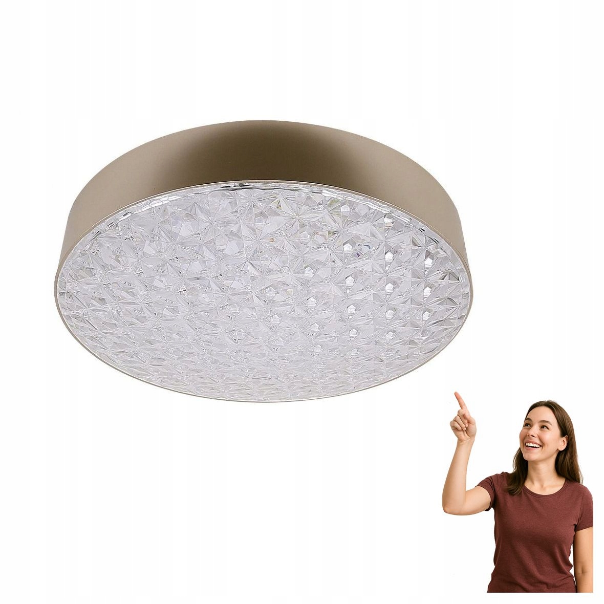 Stropná Led lampa 24W Luxis 13-75154 Candellux