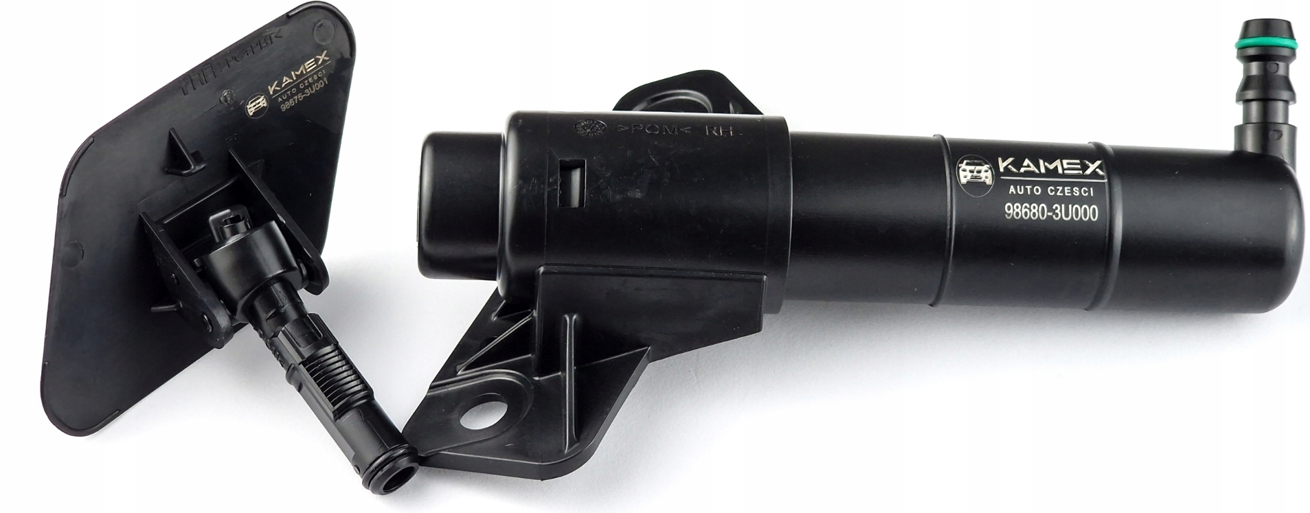 ZAŚLEPKA DYSZA SPRYSKIWACZA KIA SPORTAGE III 3 2010-15 POJEDYNCZA PRAWA Producent części KAMEX