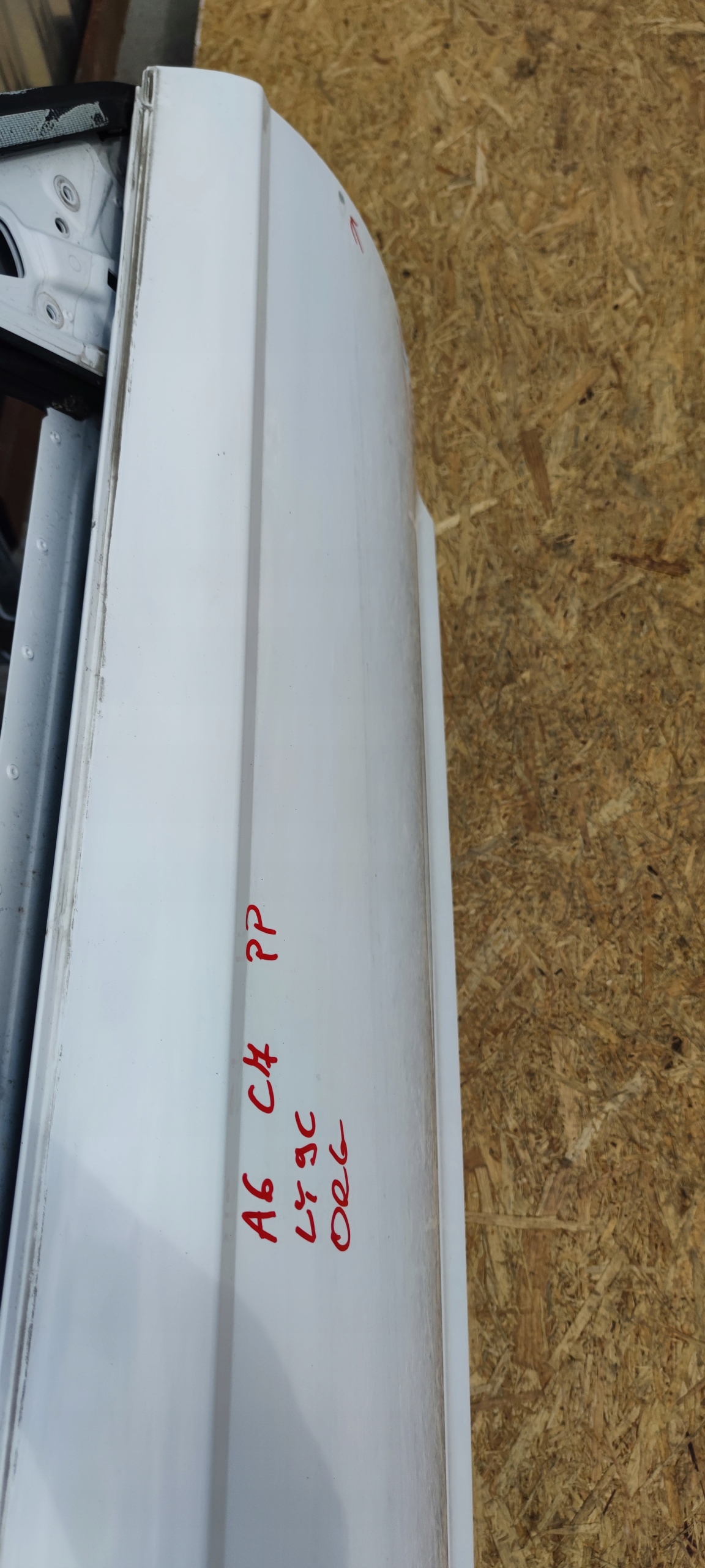 door right front AUDI A6 C7 LY9C AVANT / KOMBI