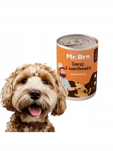 5 x Mr. Bro Treska s mrkví 400 g