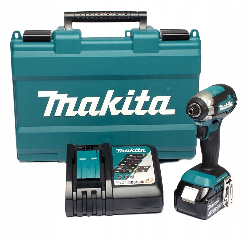 Zakrętarka Udarowa Makita DTD153 18V Lxt Bldc 170nm Bezszczotkowa 1x3Ah