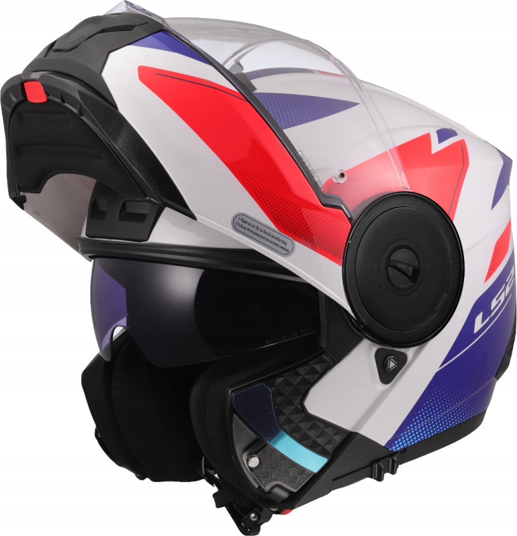 Motocyklová Prilba LS2 FF902 Scope II P/j Čeľusťová Pinlock 70 Blenda