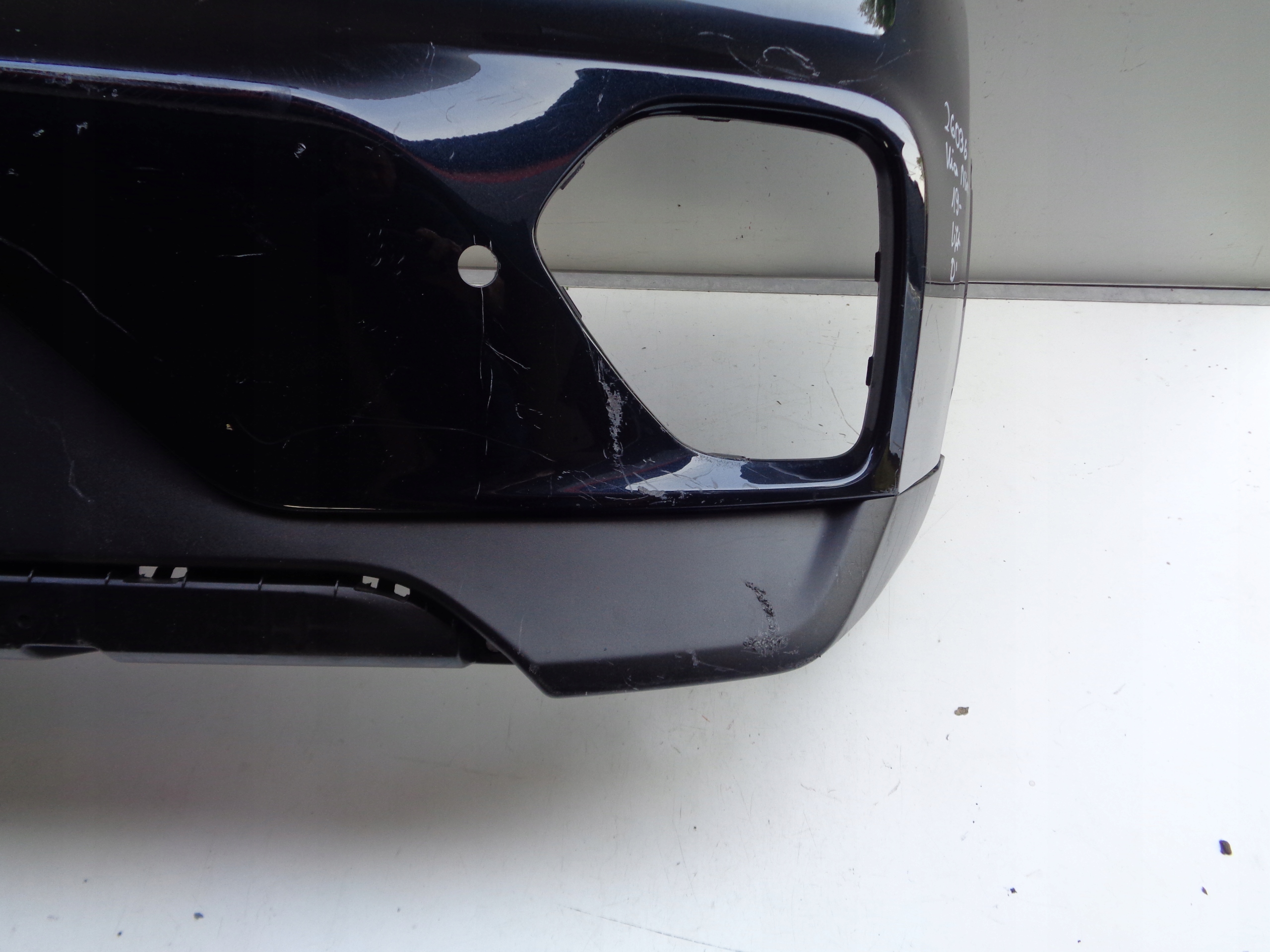 bumper rear KIA NIRO 19- LIFT NR 26036