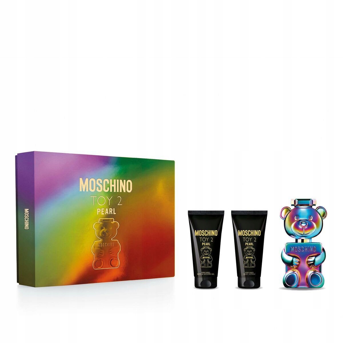 Moschino Toy 2 Pearl – Parfémovaná Voda 50 ML Tělové Mléko 50 ML Sprejý G