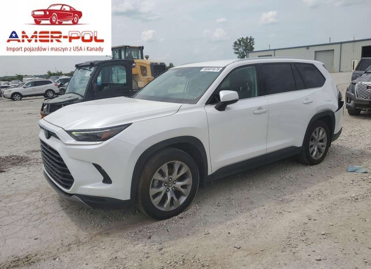 Toyota Grand Highlander Xle 2024 2.4 Benzyna 265KM