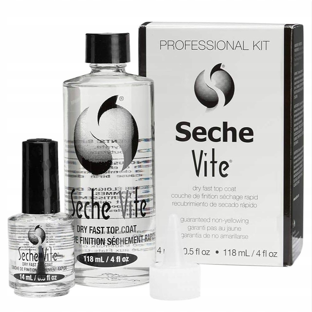 Seche Vite Seche Vite Dry Fast Rychleschnoucí Ochranný Lak 118 ml 14 ml