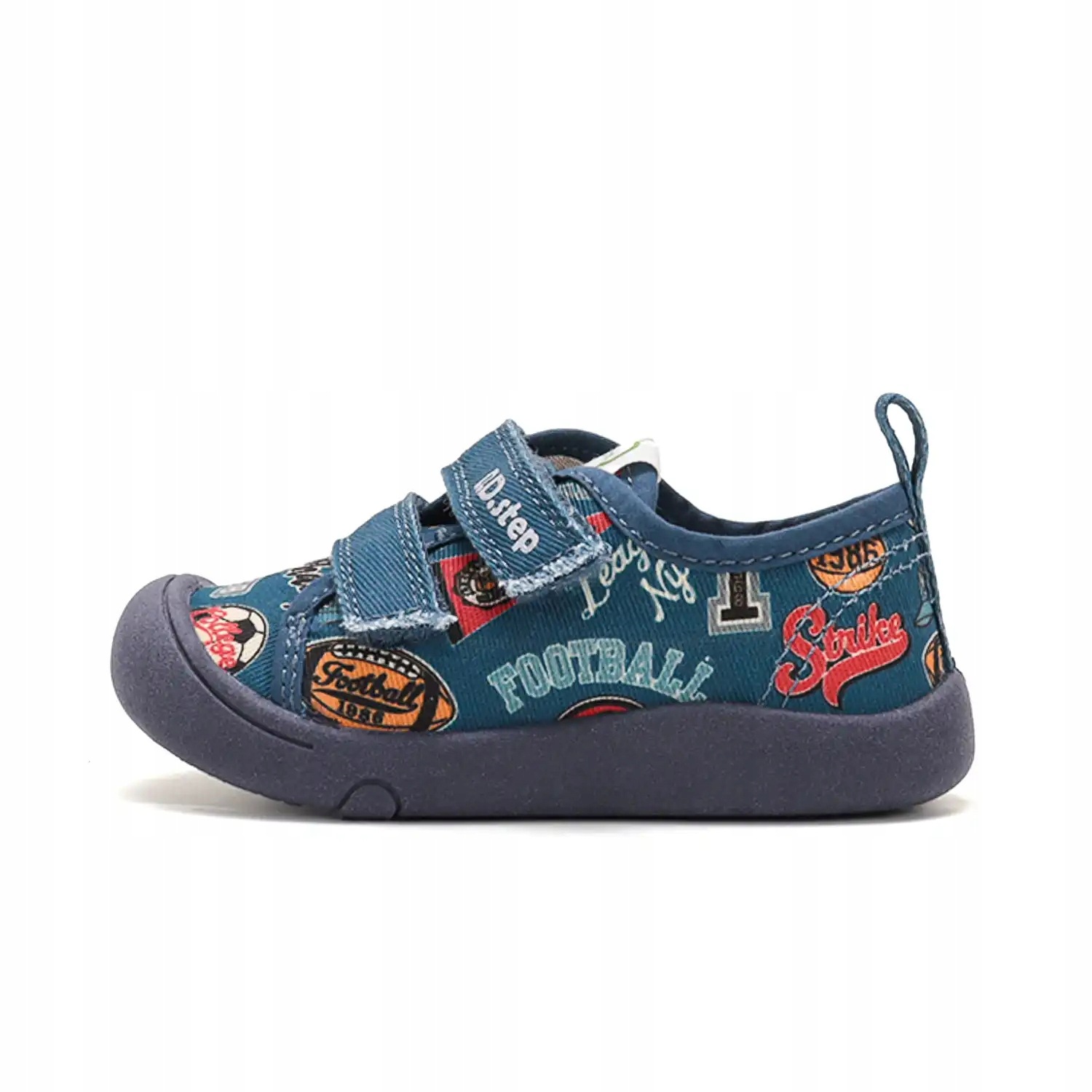 Trampki dziecięce D.D. Step C100-62222 Aero Blue 33