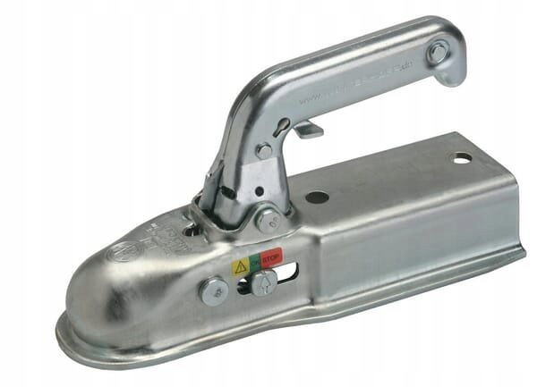 Zaczep kulowy przyczepki 1500kg 60x60mm