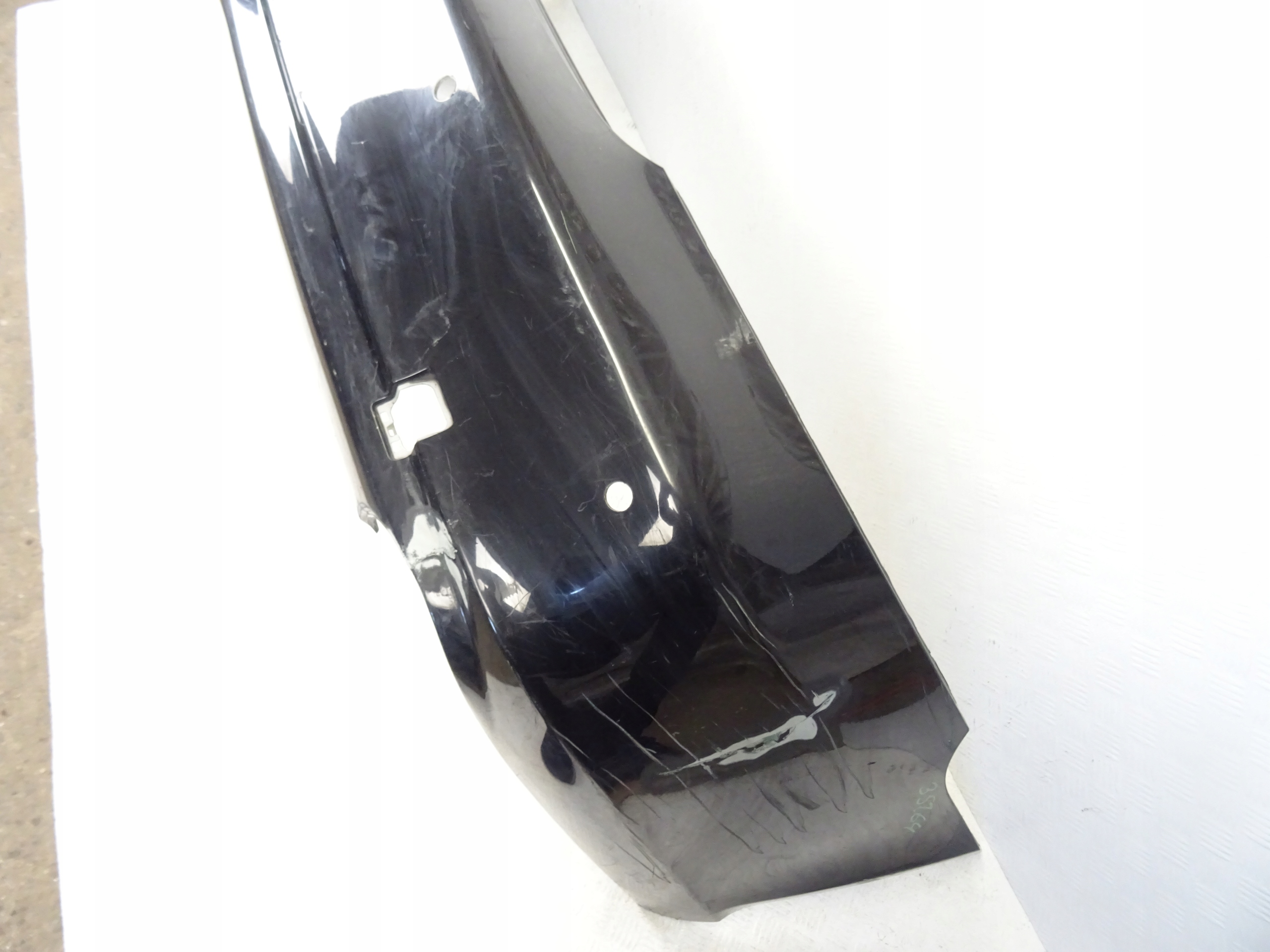 Mercedes CLS 219 W219 bumper rear part rear
