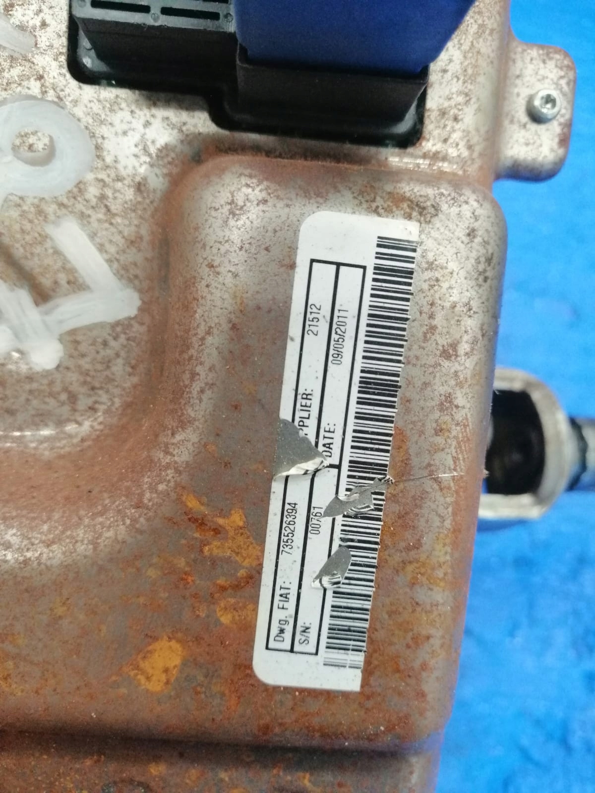 FIAT 500 servo pump 28160372 06F