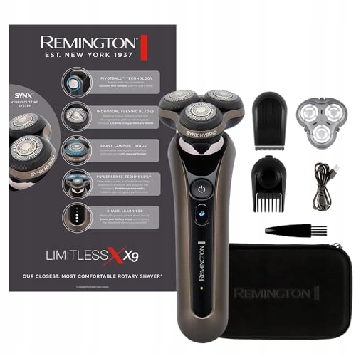 Holicí Strojek Remington XR1795 X9 LimitlessX Usb