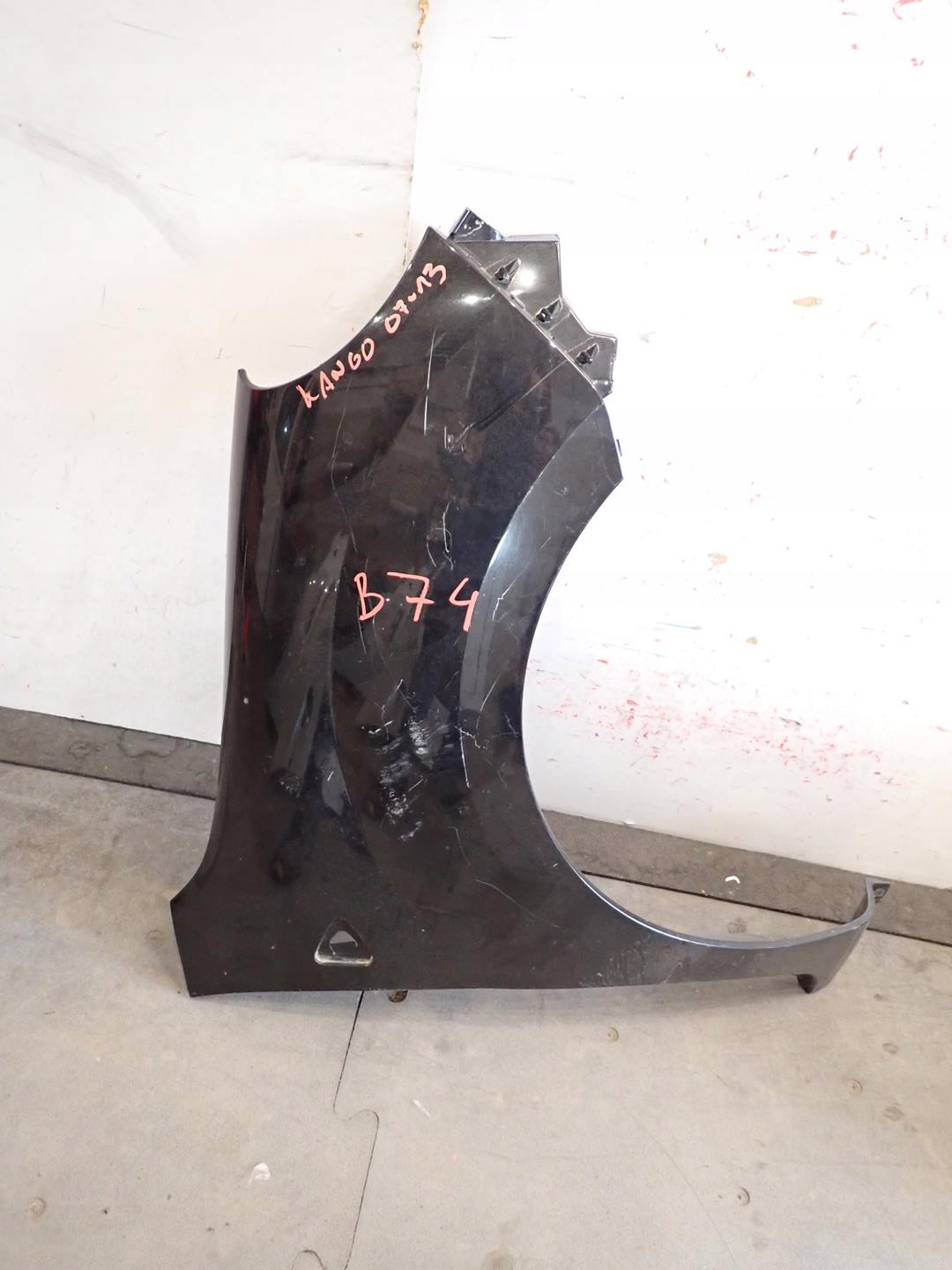 fender front front right RENAULT KANGOO II 2007-2013