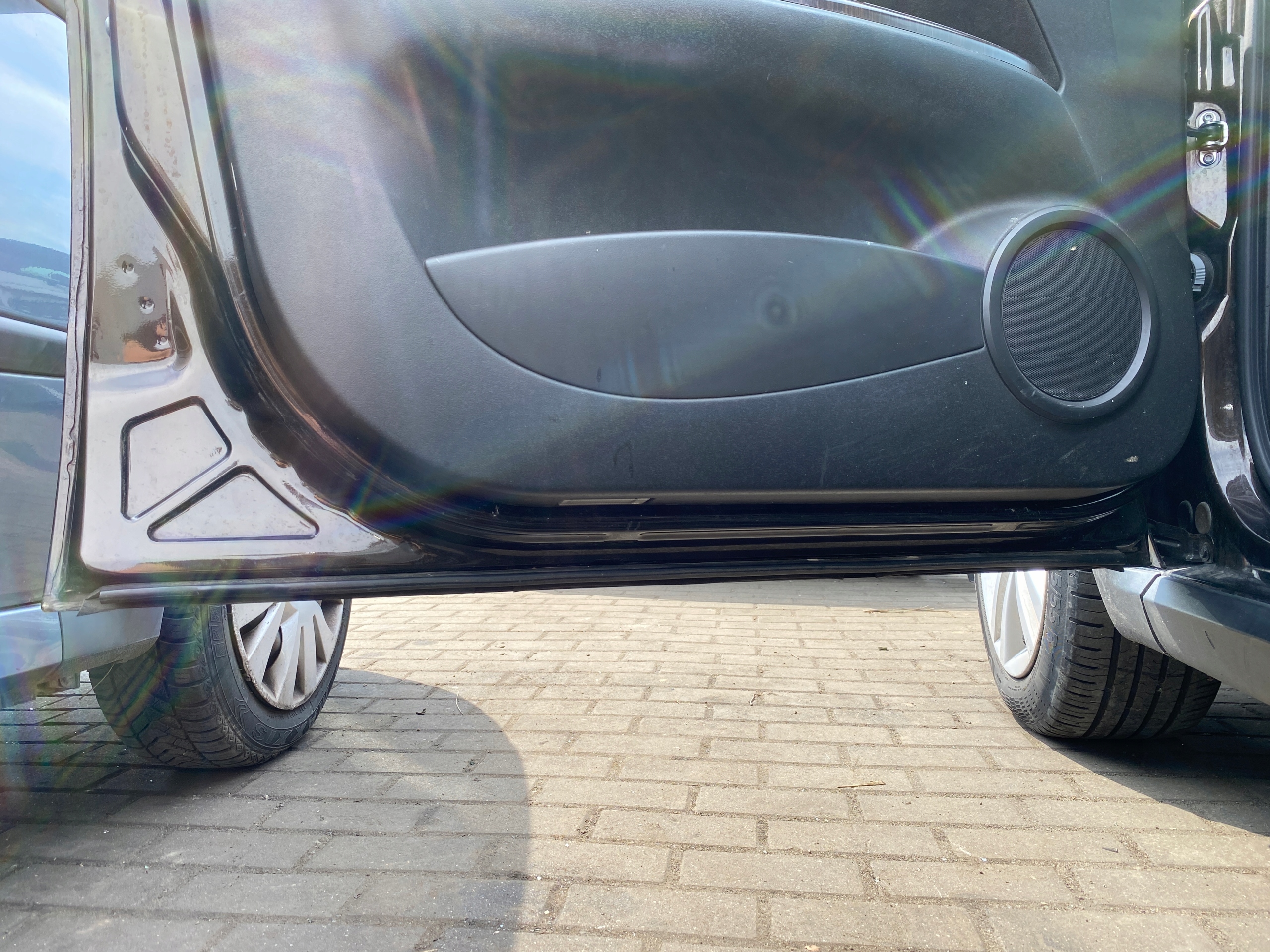 door left front front Fiat Croma 05-11 kod lakieru 742