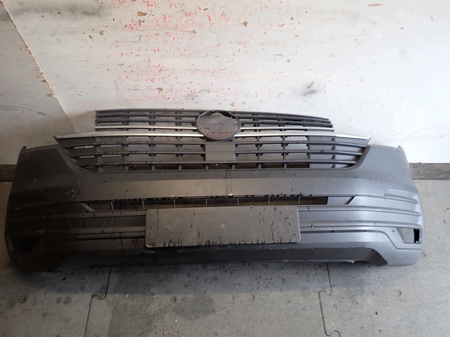 bumper front front VW T6 LIFT 2019- 7LA807221B