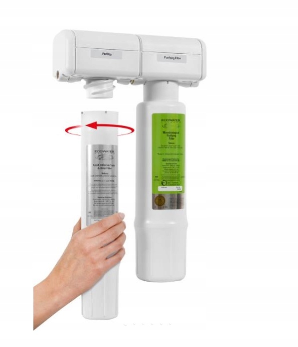 Filtr mikrobiologiczny Ecowater EPS-1000 Model EPS - 1000