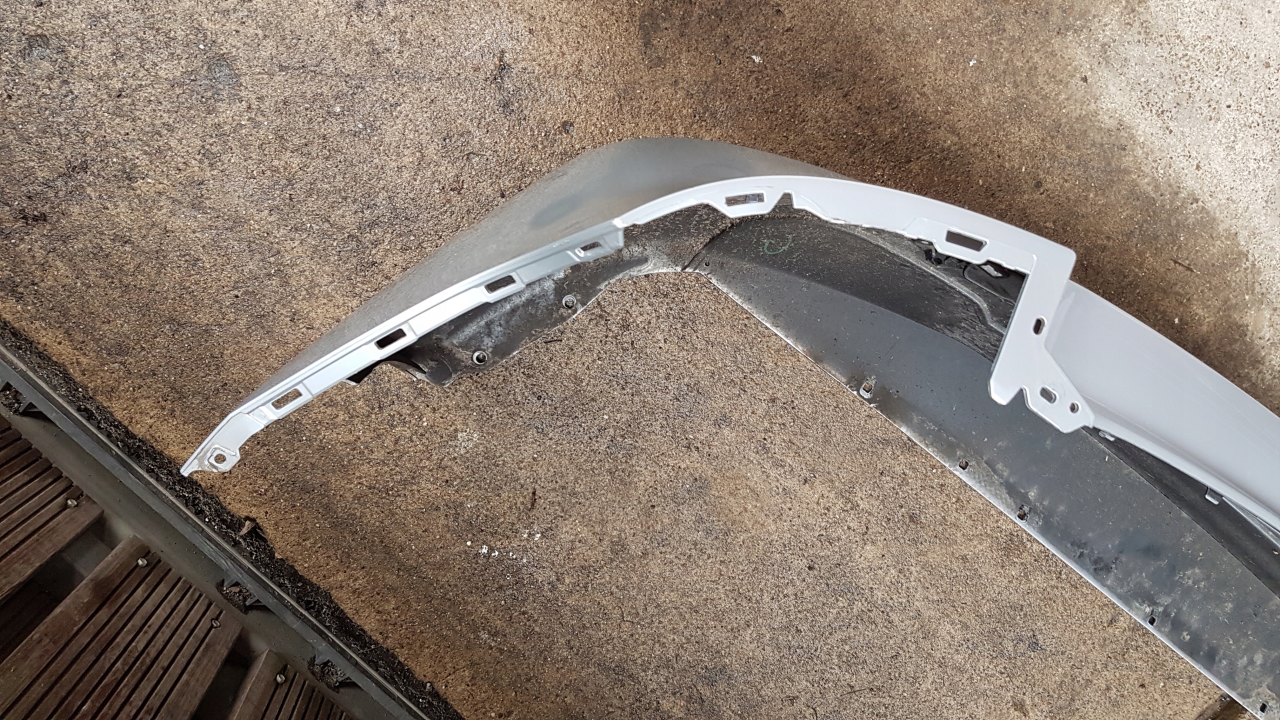 bumper rear BMW SERIA 1 F40