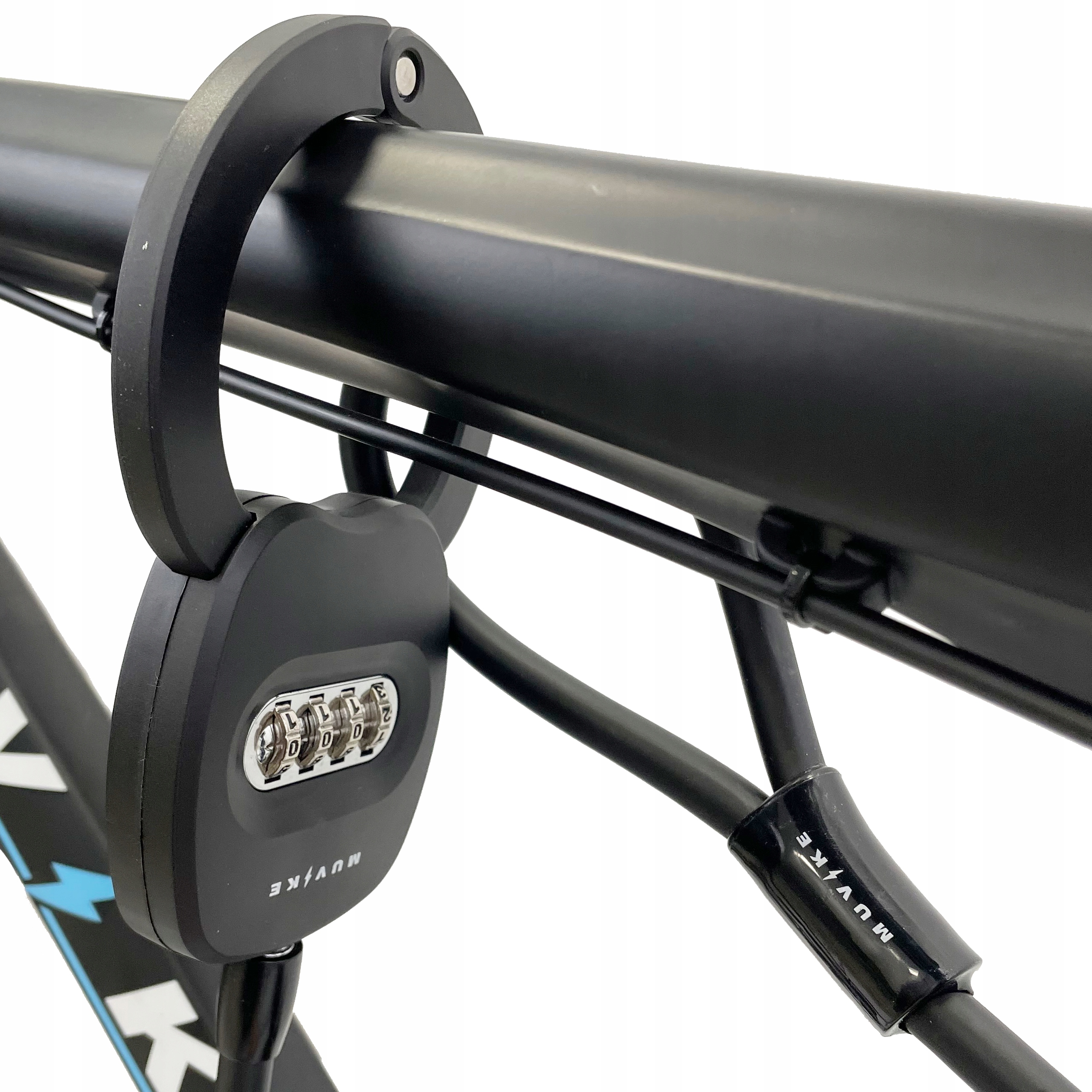 ZAPIĘCIE ROWEROWE KAJDANKOWE Z LINKĄ ZAPIĘCIE DO ROWERU HULAJNOGI MUVIKE Średnica 12 mm