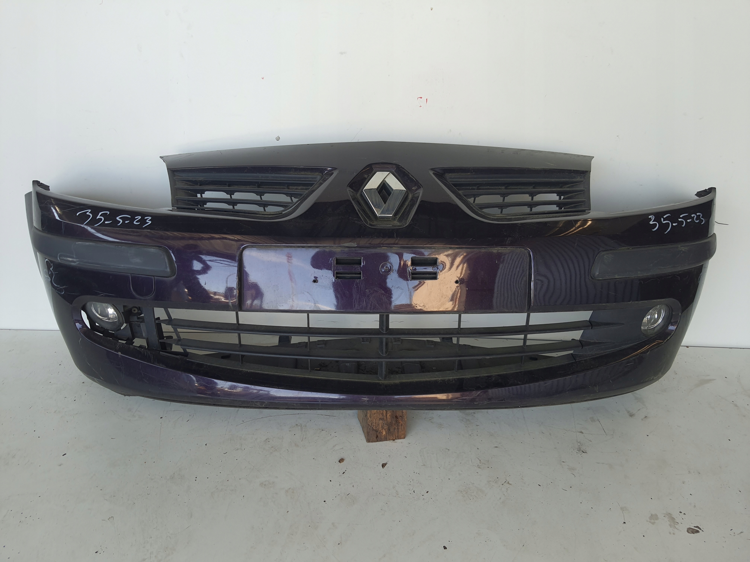 RENAULT MODUS 04-08 bumper