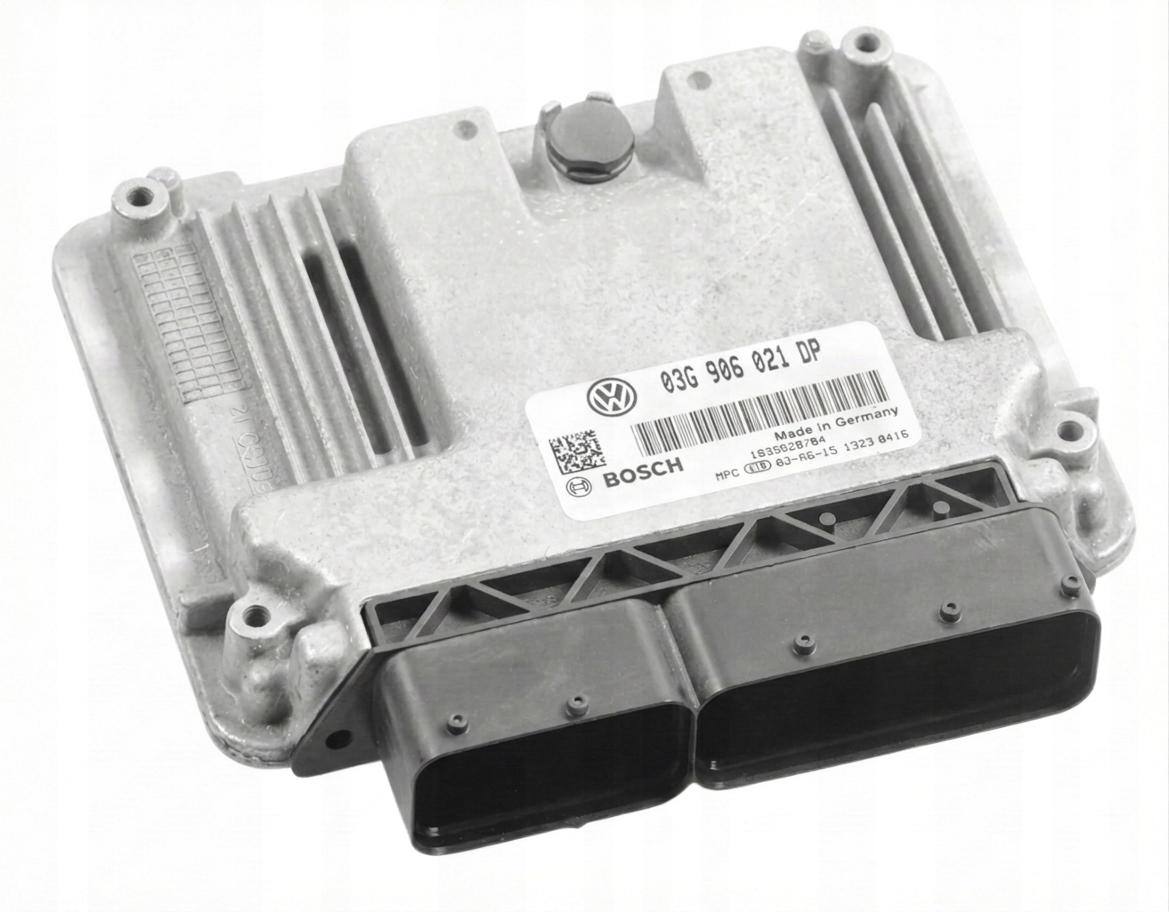 Ovladač 1.9TDI 03G906021DP Chip Immo Off Mapa EDC16