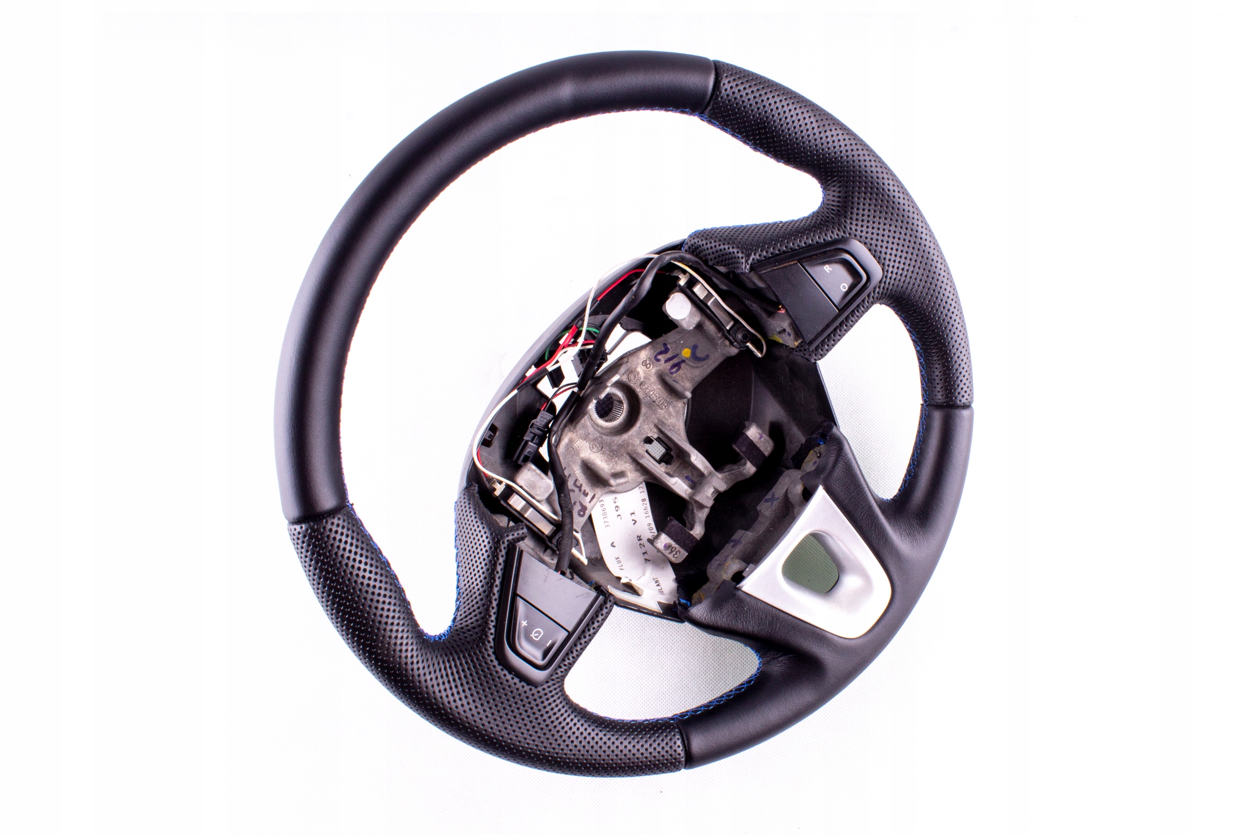 

Kierownica Renault Megane 3 2008- Nowa Skóra Pfi