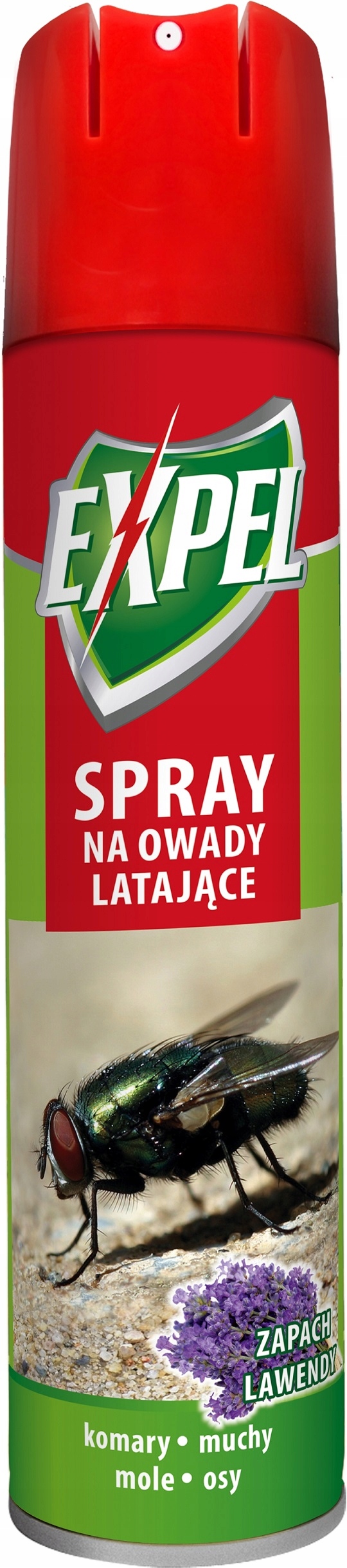 

Spray na owady latające zapach Lawendy 300ml Expel