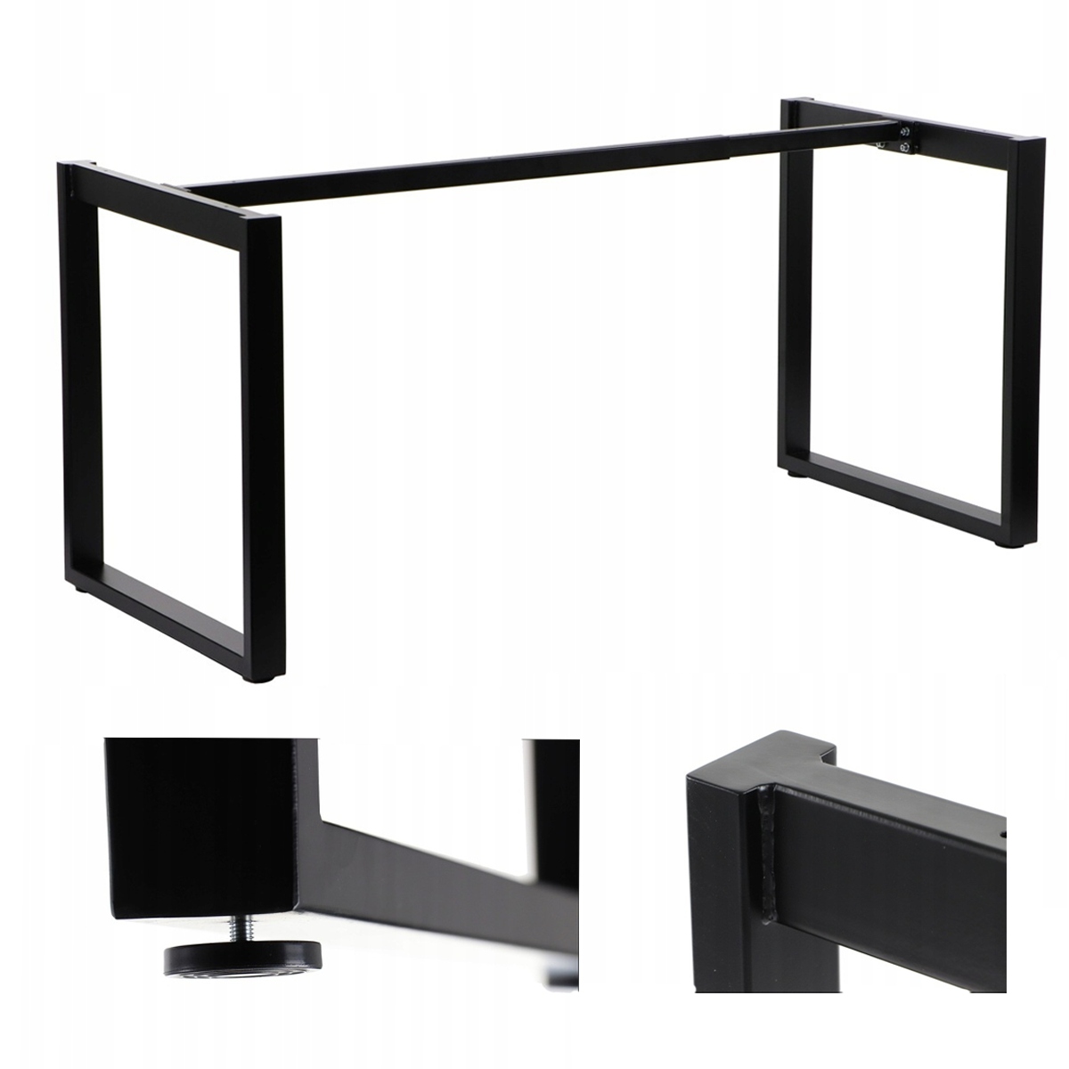 Rošt Na Stôl Loft Nastaviteľný NY-131A/80 Čierny Skrútený Rošt