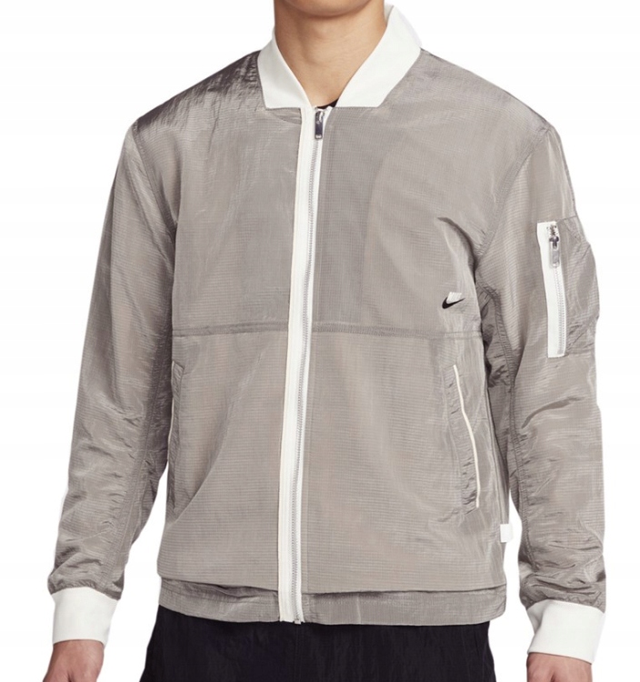 Pánská bunda Nike Bomber Jacket Sportswear Style Essentials DM6698104 S
